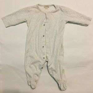 Kissy Kissy Star Print Footie